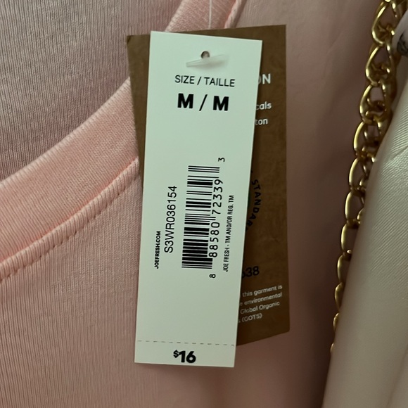 Joe Fresh ® Pink T-Shirt - Picture 3 of 3